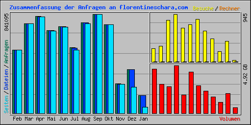 Zusammenfassung der Anfragen an florentineschara.com